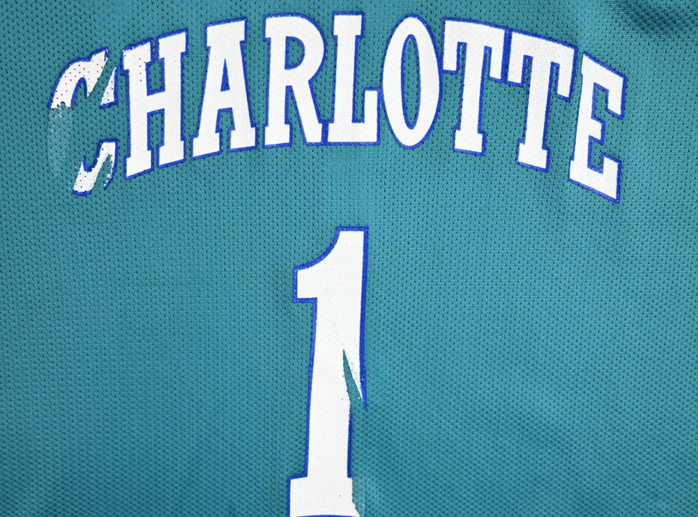 CHARLOTTE HORNETS *BOGUES* NBA KOSZULKA S. BOYS