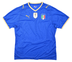 2007-08 ITALY SHIRT L