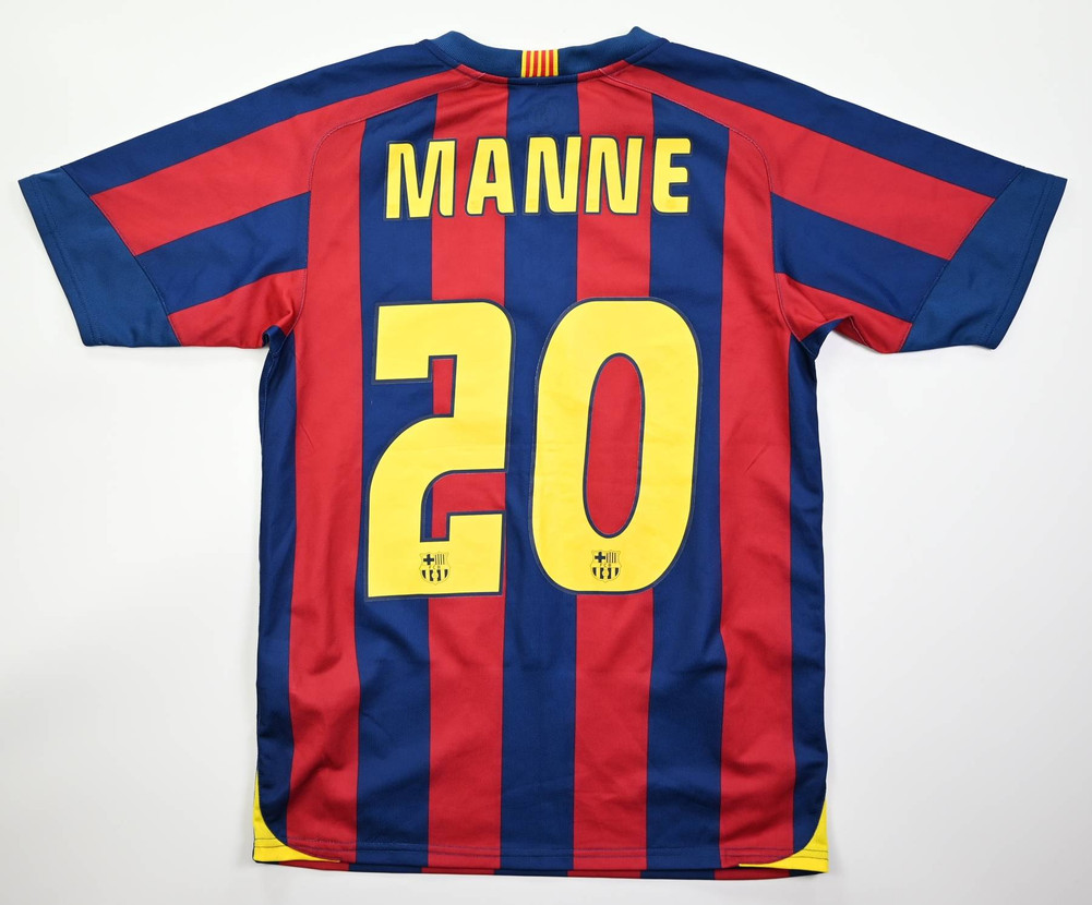 2005-06 FC BARCELONA *MANNE* KOSZULKA XL. BOYS