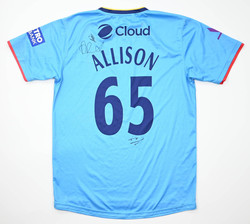 ESSEX COUNTY *ALLISON* CRICKET SHIRT L