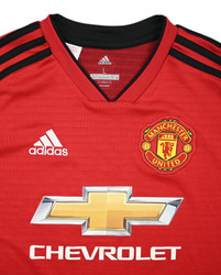 2018-19 MANCHESTER UNITED SHIRT L. BOYS