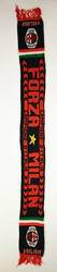 FORZA MILAN CAMPIONE D`ITALIA SCARF