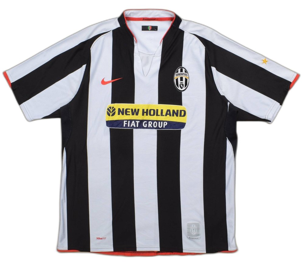 2007-08 JUVENTUS SHIRT L