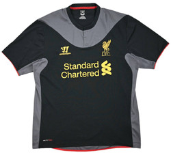 2012-13 LIVERPOOL SHIRT L