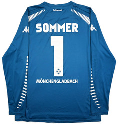 2017-18 BORUSSIA MONCHENGLADBACH *SOMMER* GK LONGSLEEVE L