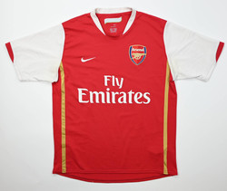 2006-08 ARSENAL LONDON SHIRT M