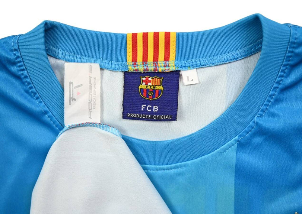 2007-09 FC BARCELONA *MESSI* SHIRT L