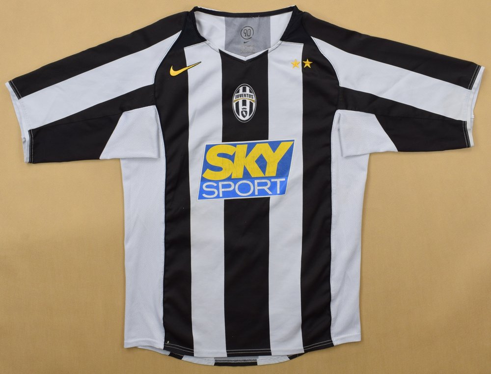 2004-05 JUVENTUS SHIRT S