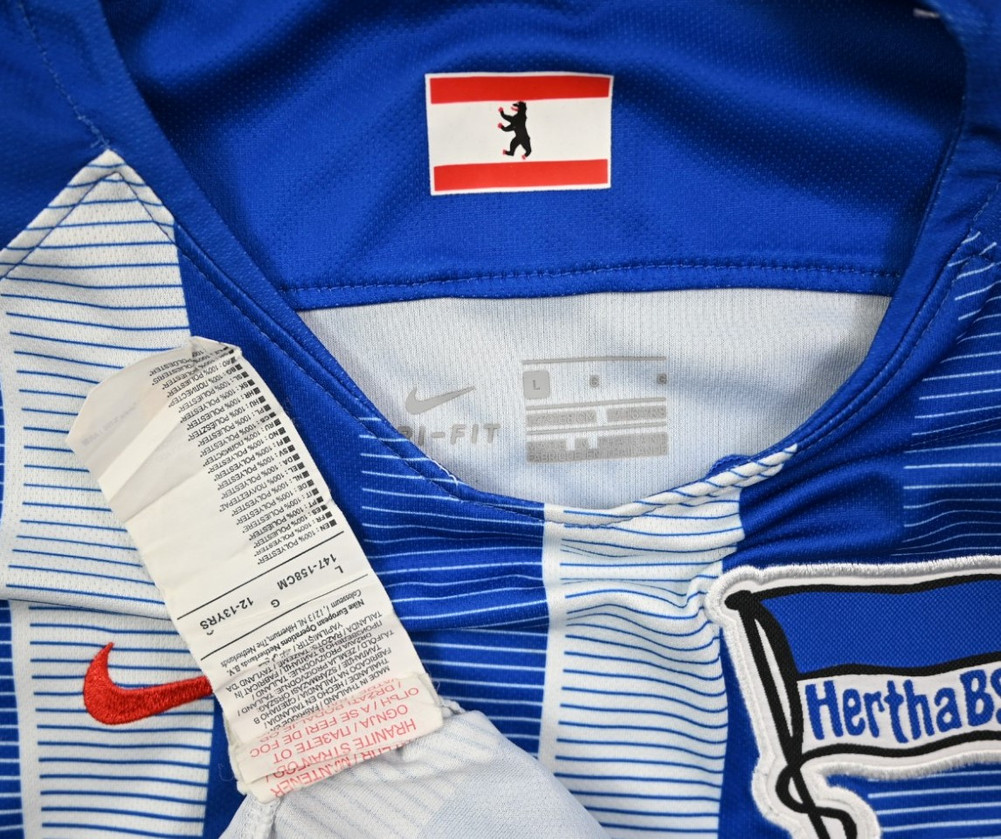 2018-19 HERTHA BERLIN KOSZULKA L. BOYS