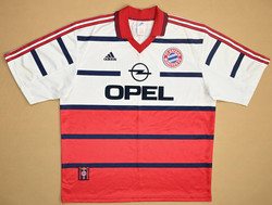 1998-00 BAYERN MUNICH SHIRT XL