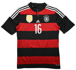 2014-15 GERMANY *LAHM* SHIRT XL. BOYS 