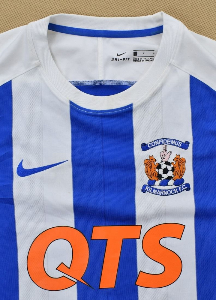 2017-18 KILMARNOCK *MILLER* KOSZULKA L