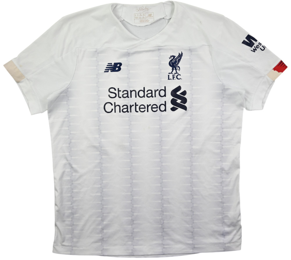 2019-20 LIVERPOOL *M. SALAH* SHIRT XL