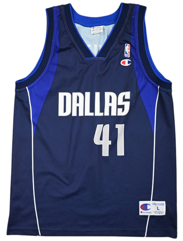 DALLAS MAVERICKS *NOWITZKI* NBA KOSZULKA L