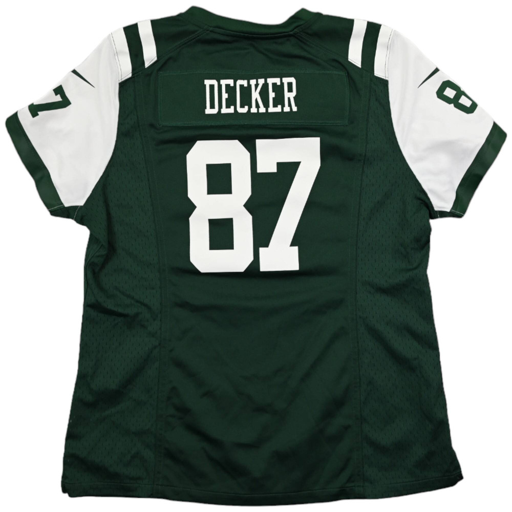 NEW YORK JETS NFL *DECKER* KOSZULKA WOMENS L