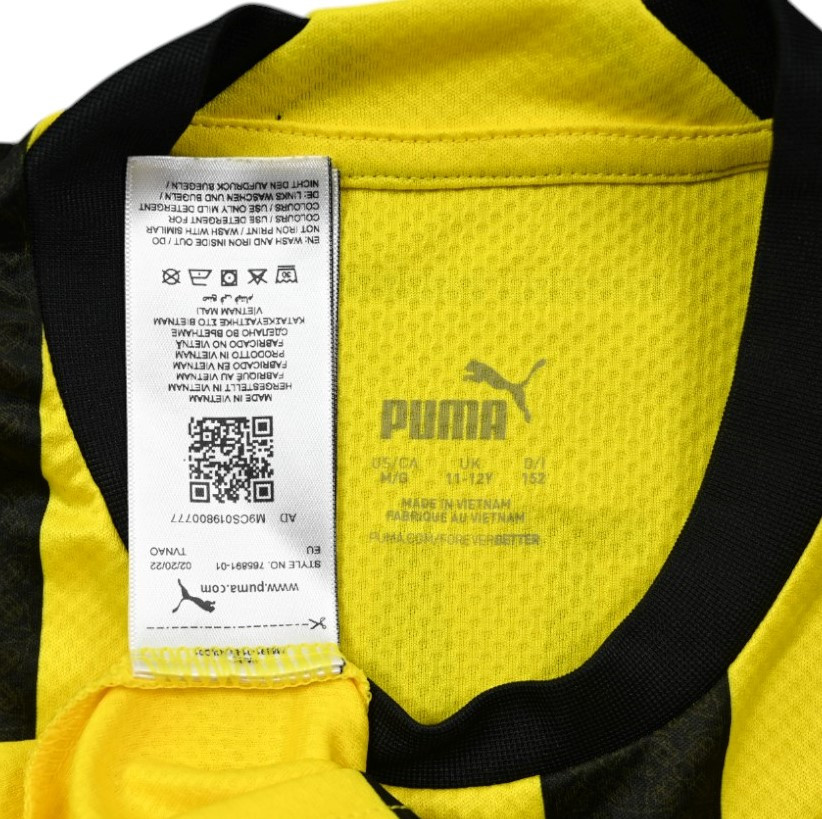 2022-23 BORUSSIA DORTMUND *REUS* SHIRT M. BOYS