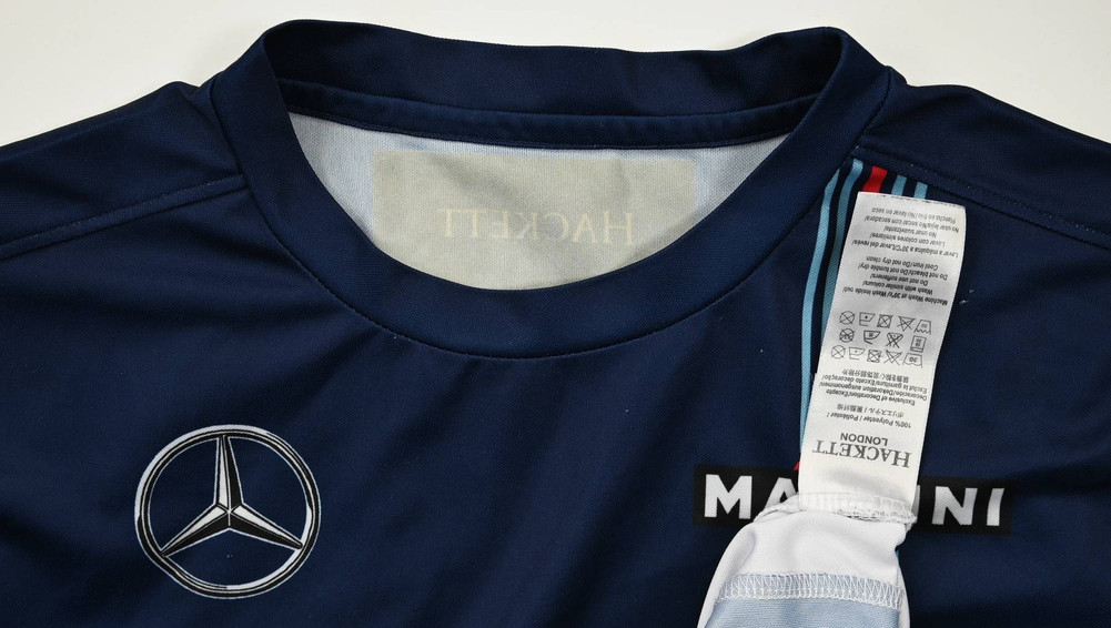 HACKETT LONDON WILLIAMS F1 RACING TEAM SHIRT S