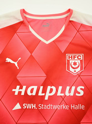 2015-16 HALLESCHER FC SHIRT XXL