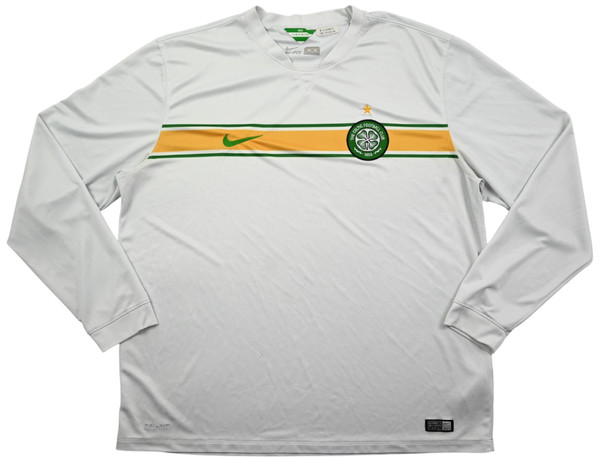 2014-15 CELTIC GLASGOW LONGSLEEVE SHIRT XXL