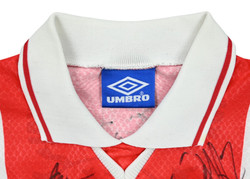 1998-99 AJAX AMSTERDAM SHIRT M. boys