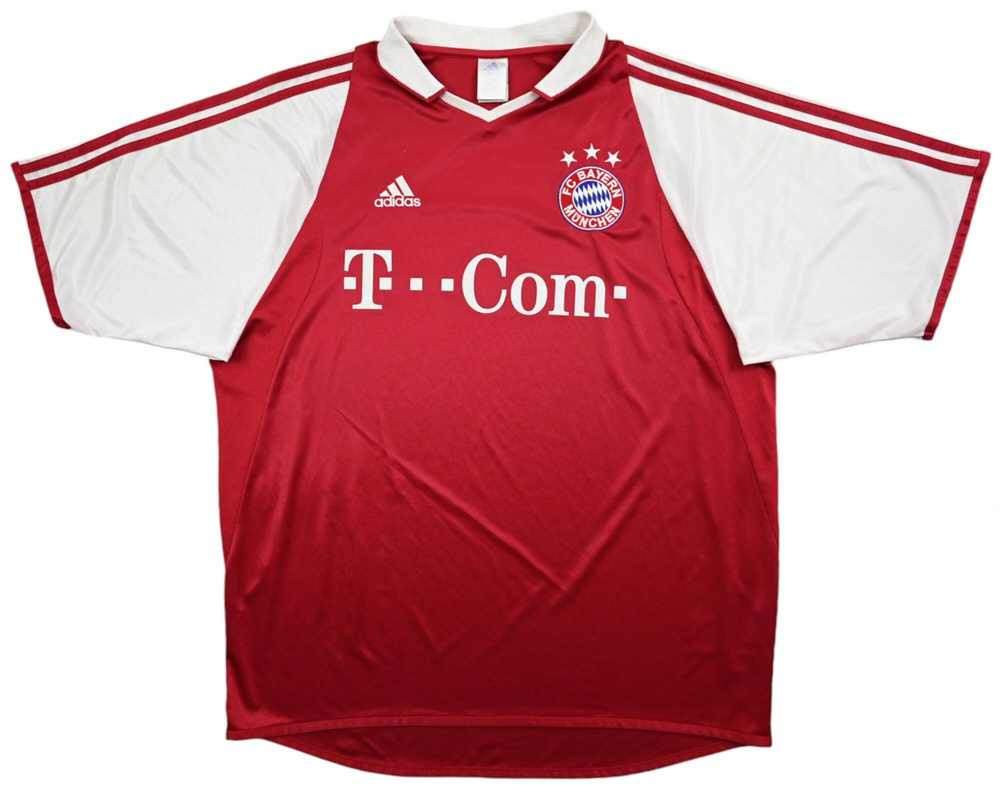 2004-05 BAYERN MUNCHEN SHIRT XL