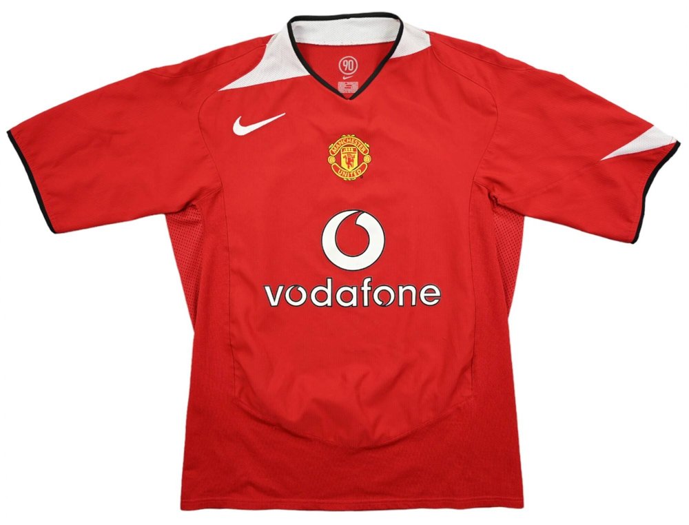 2004-06 MANCHESTER UNITED SHIRT M