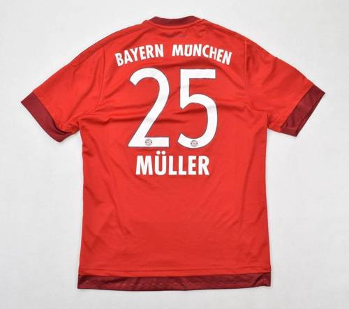 2015-16 BAYERN MUNICH *MULLER* SHIRT M
