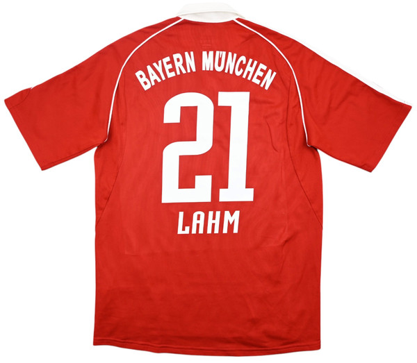 2006-07 BAYERN MUNCHEN *LAHM* SHIRT M