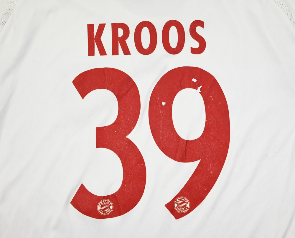 2008-09 BAYERN MUNCHEN *KROOS* KOSZULKA XL