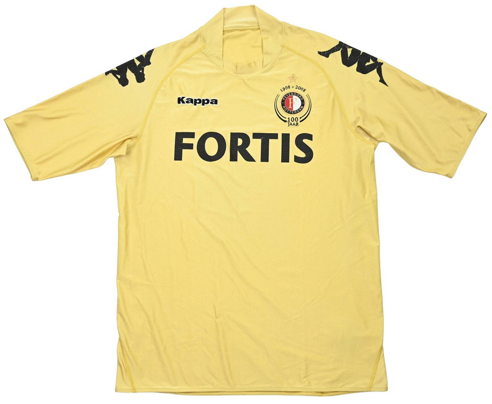 2008-09 FEYENOORD ROTTERDAM KOSZULKA 3XL