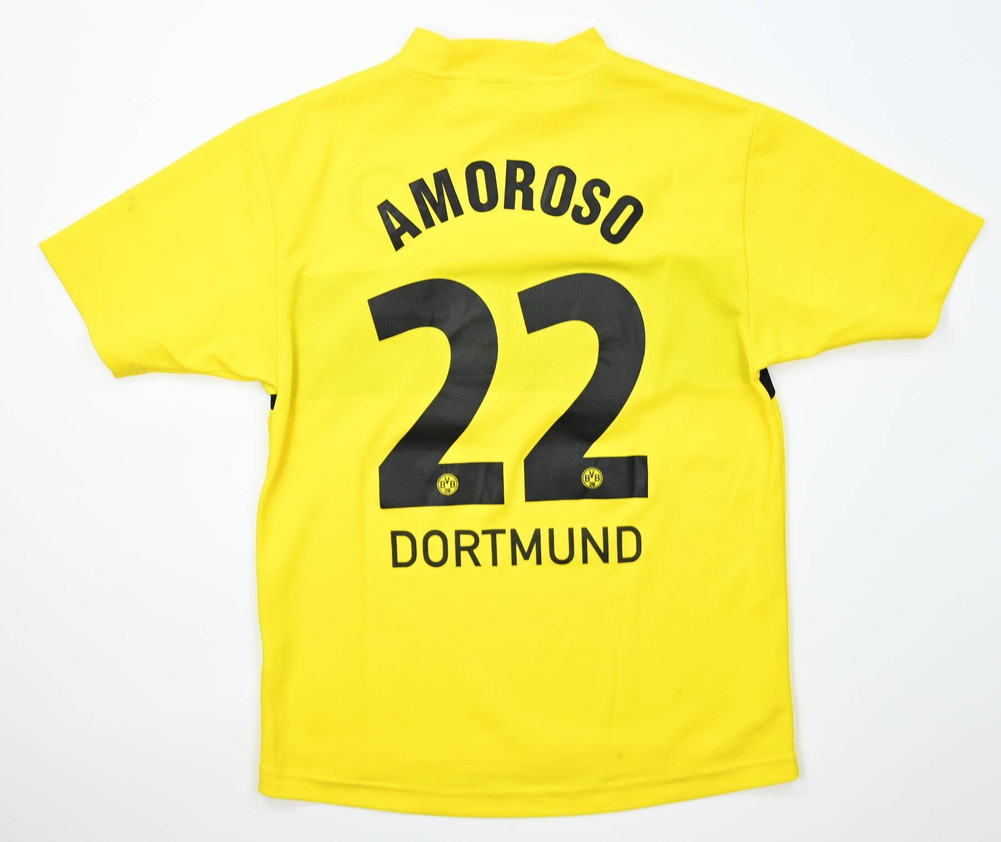 2002-03 BORUSSIA DORTMUND *AMOROSO* SHIRT XL. BOYS