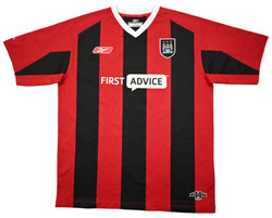 2003-04 MANCHESTER CITY SHIRT L