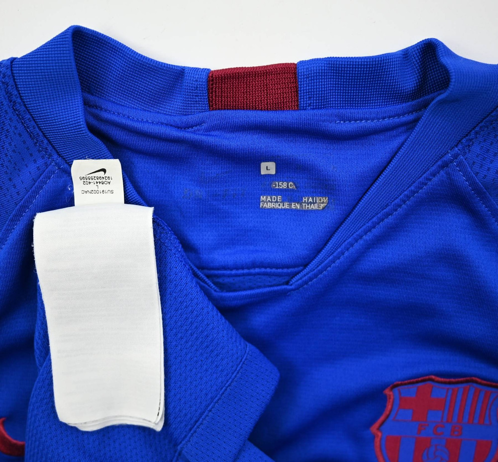 2018-19 FC BARCELONA SHIRT L. BOYS