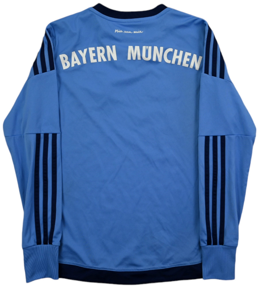 2013-14 BAYERN MUNCHEN LONGSLEEVE L. BOYS