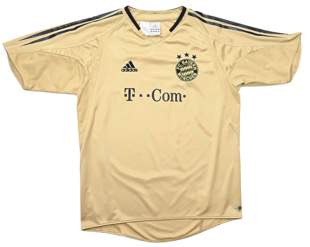 2004-05 BAYERN MUNCHEN SHIRT XL. BOYS