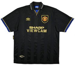 1993-95 MANCHESTER UNITED SHIRT XL