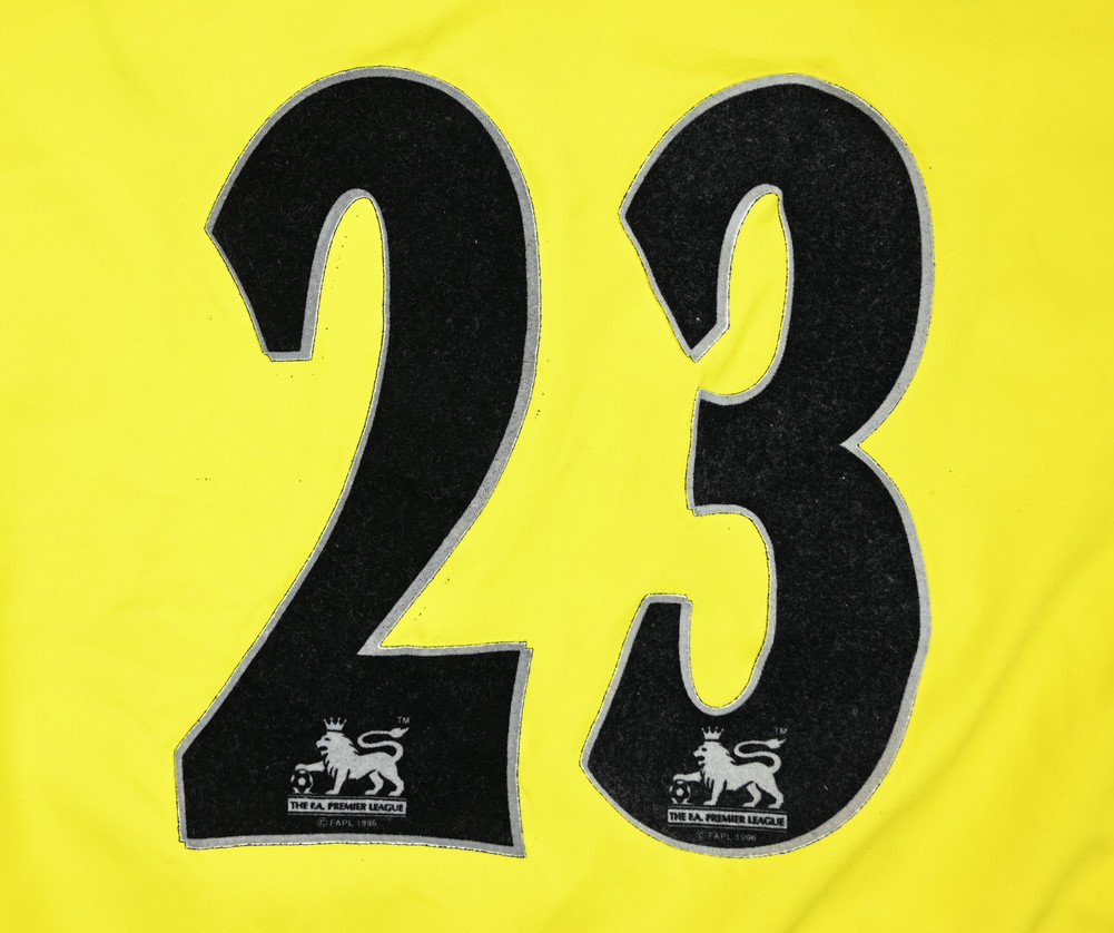 2002-03 LEEDS UNITED LONGSLEEVE KOSZULKA L