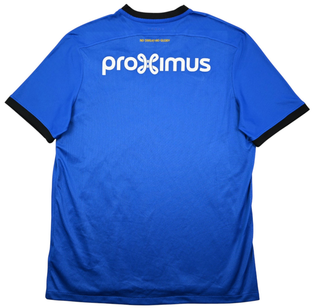 2016-17 CLUB BRUGGE SHIRT L