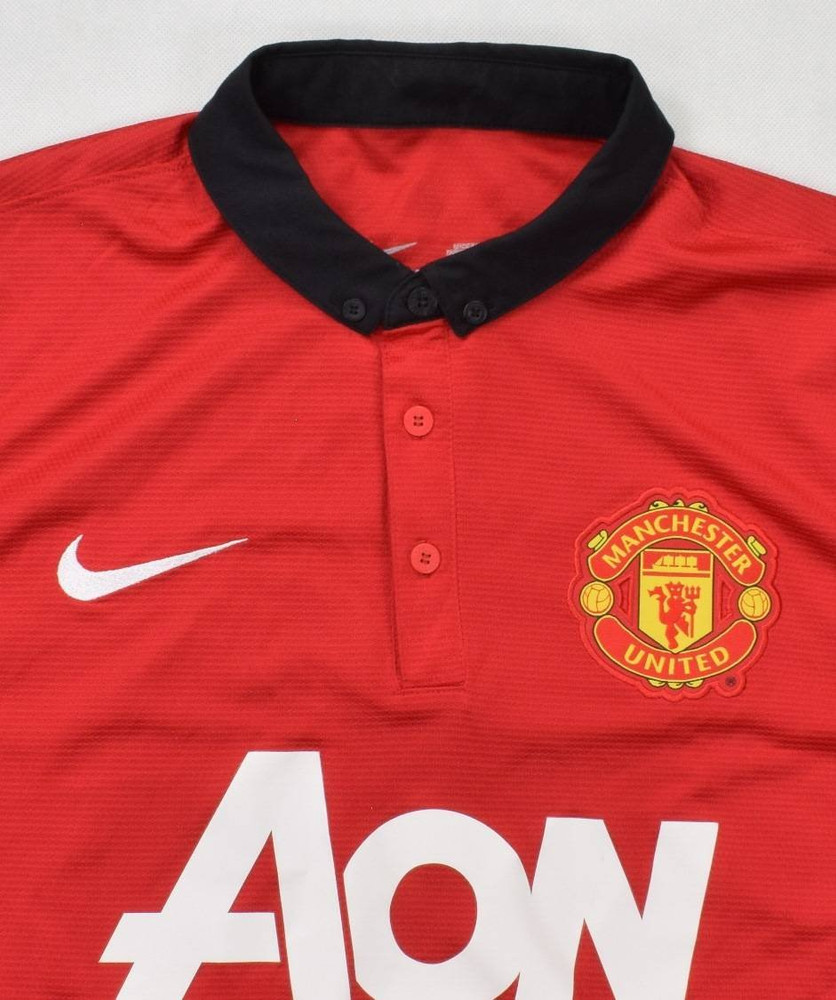 2013-14 MANCHESTER UNITED *FLETCHER*  KOSZULKA M