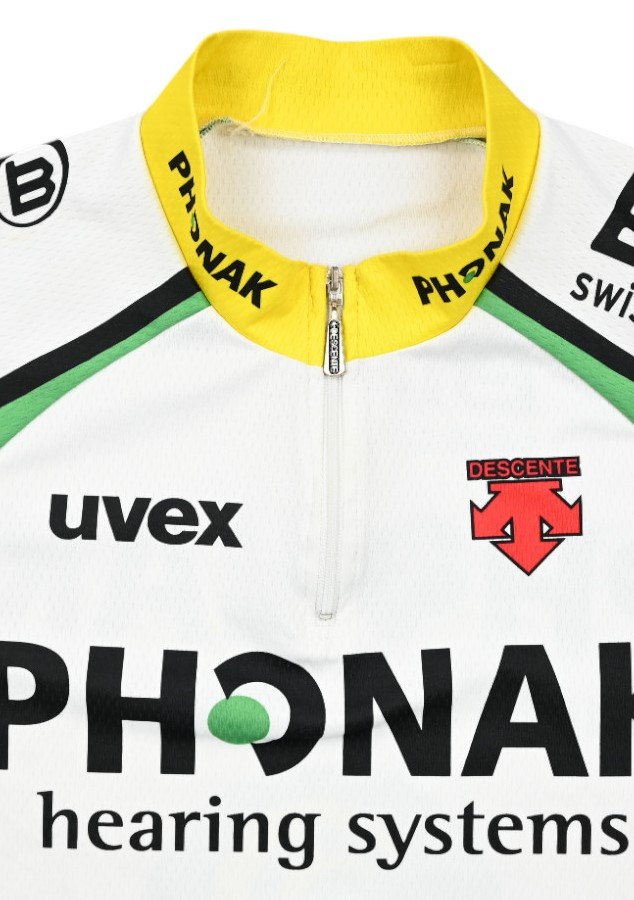 DESCENTE PHONAK CYCLING SHIRT M