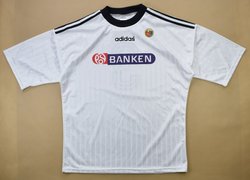 1991-92 NORWAY SHIRT L