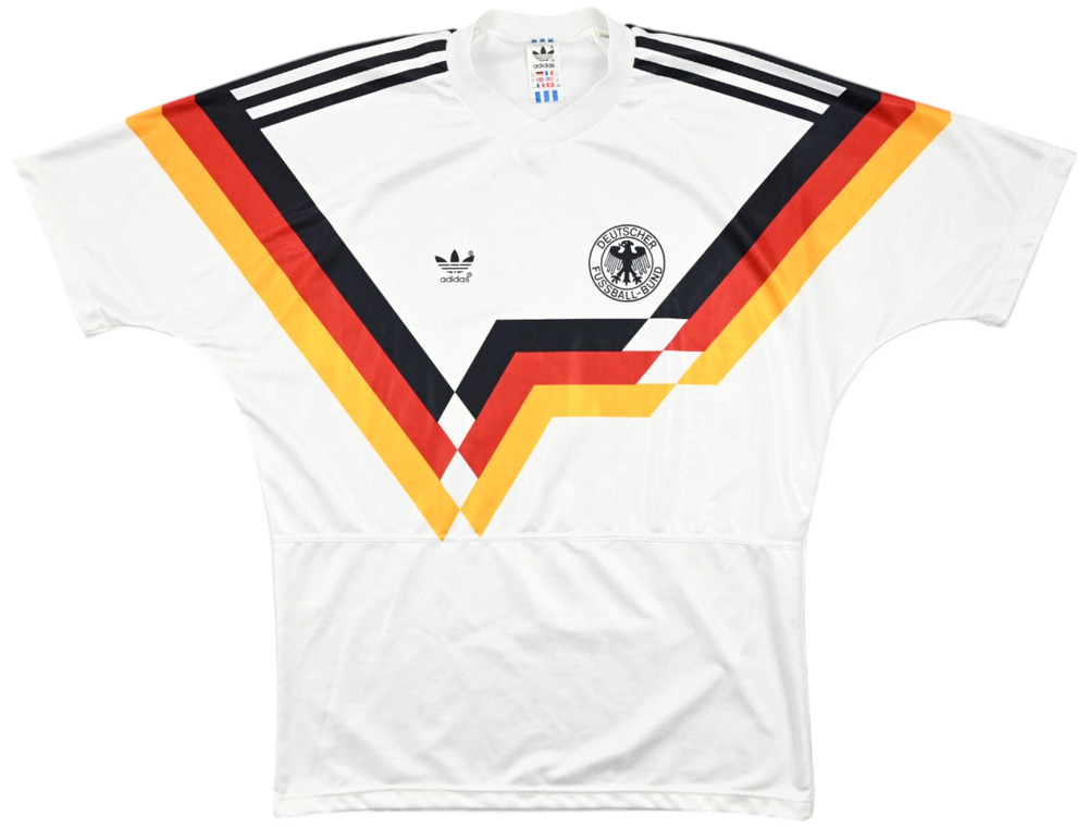 1988-90 GERMANY SHIRT M