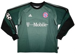  2003-04 BAYERN MUNCHEN *KAHN* GOALKEEPER LONGSLEEVE M. BOYS