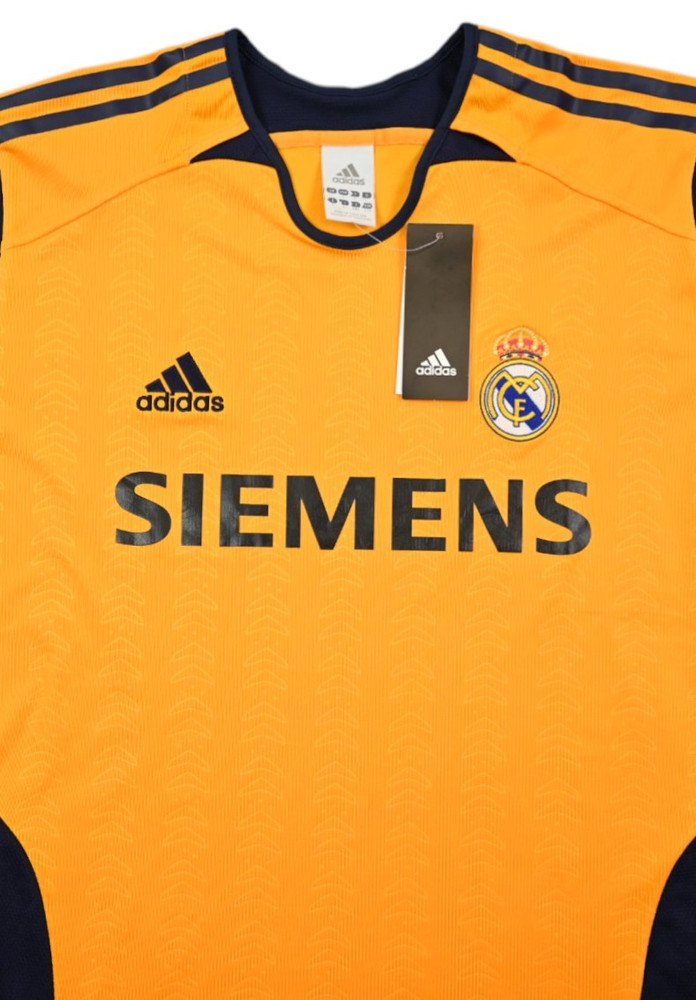 2005-06 REAL MADRID SHIRT L