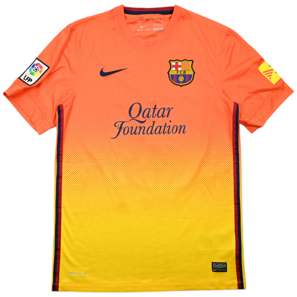 2012-13 BARCELONA *SANNE* SHIRT S