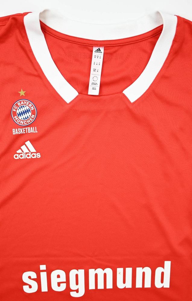 BAYERN MUNCHEN BASKETBALL SHIRT M