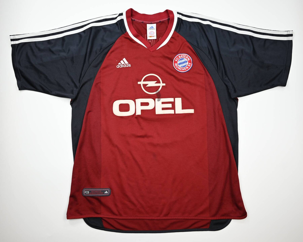 2001-02 BAYERN MUNCHEN *SCHOLL* SHIRT XL