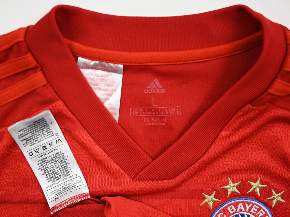 2019-20 BAYERN MUNCHEN KOSZULKA L. BOYS