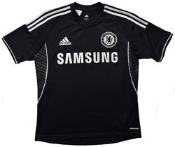 2013-14 CHELSEA LONDON *LUIZ* SHIRT S. BOYS