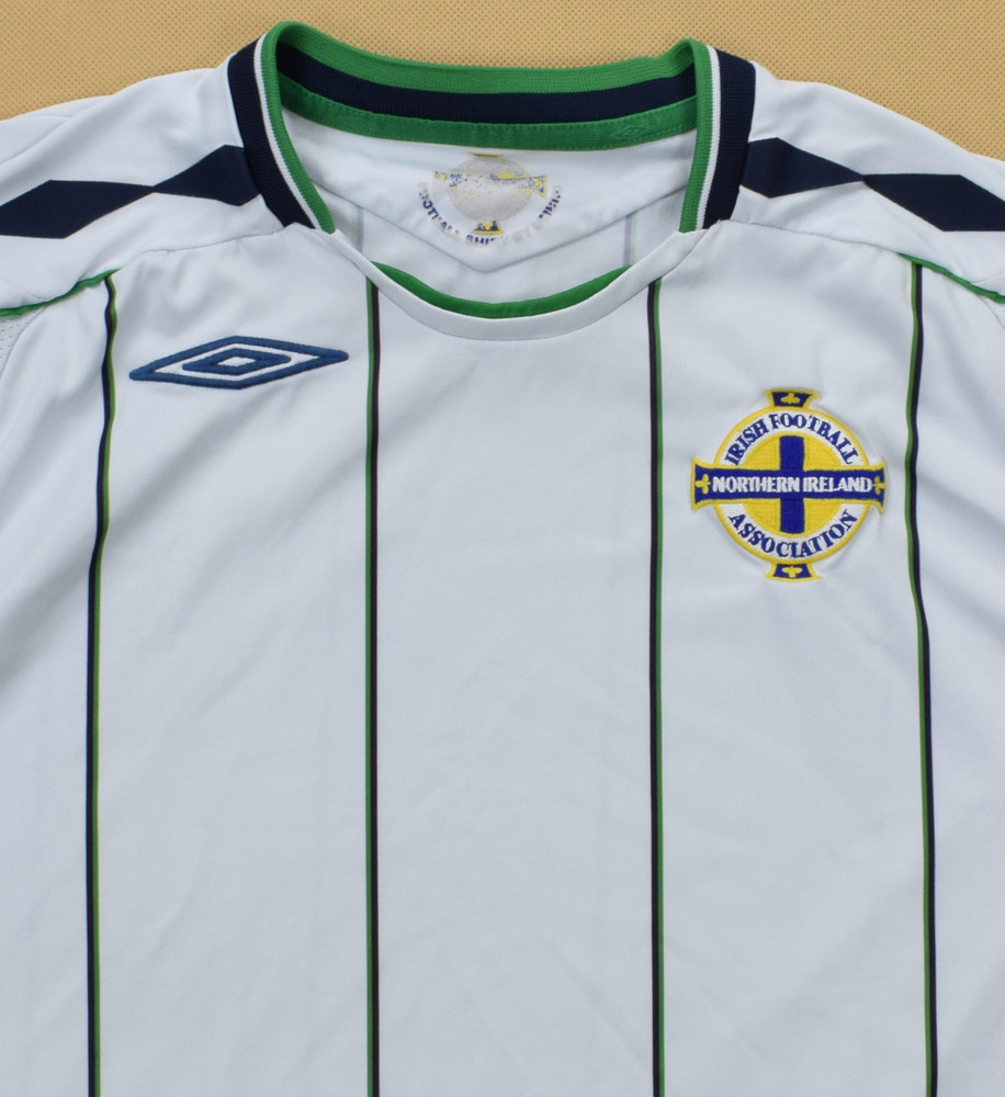 2007-08 NORTHERN IRELAND SHIRT M